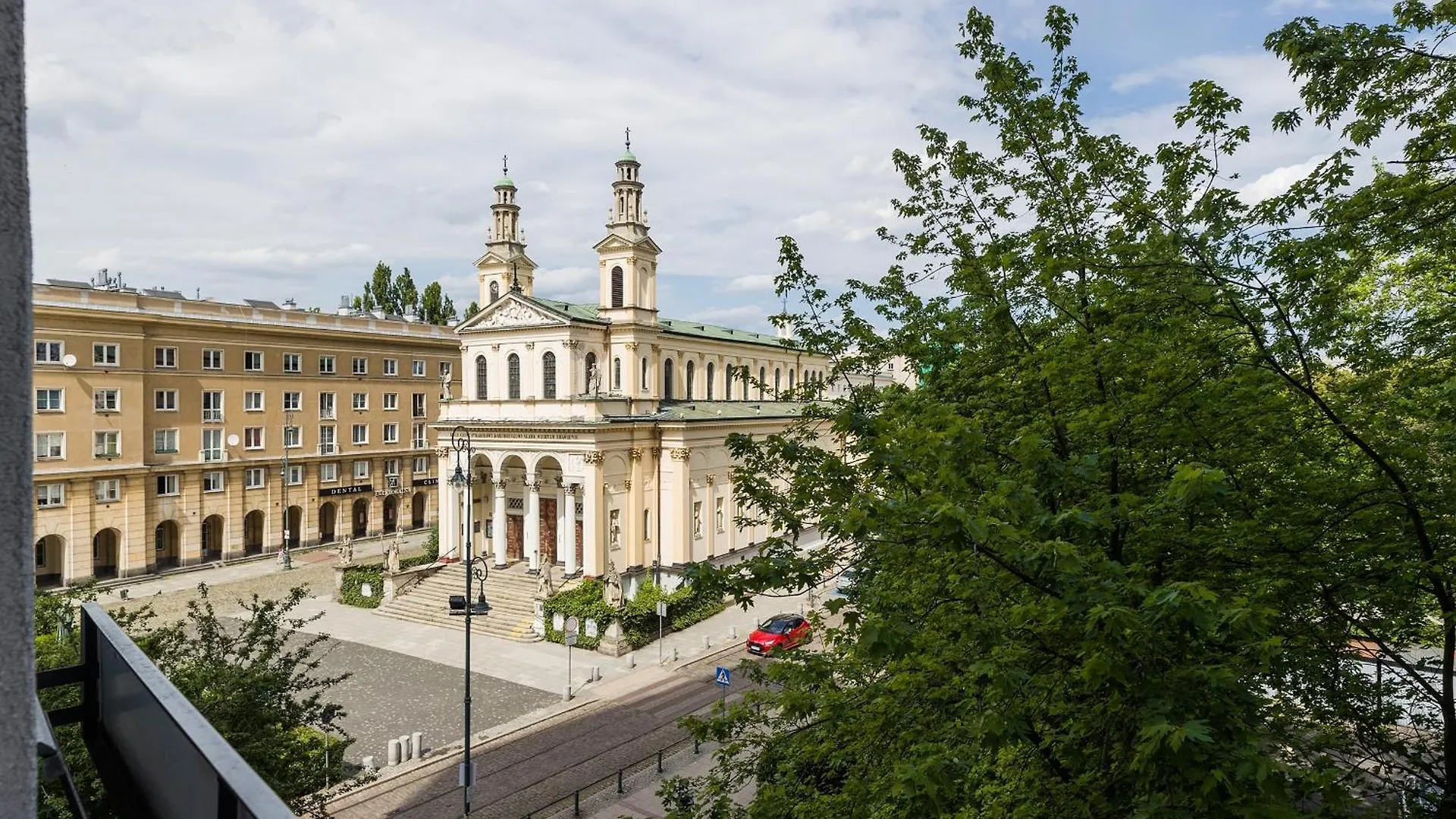 Apartment Shortstaypoland Chlodna B168 Warsaw Poland